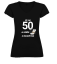Dámské narozeninové tričko - Barva: Černá