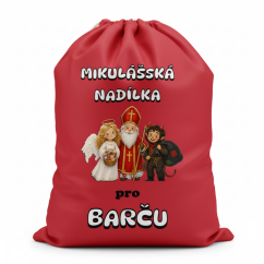 Mikulášský pytlík se jménem