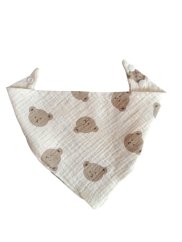 Mušelínový bryndák s jménem / bez jména