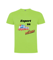 Tričko vláček Expert na průšvihy