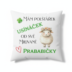 Polštář Usínaček od prabibičky
