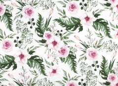 Oboustranné hnízdečko s podložkou růže