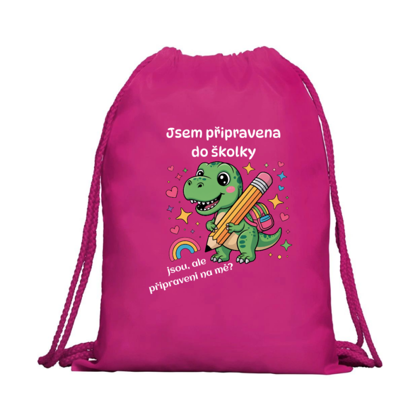 Multifunkční batoh Jsem připravena do školky