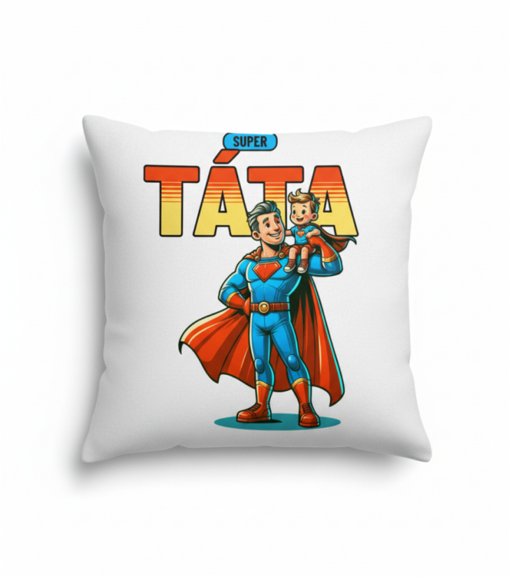 Polštář Super Táta Polštář Super Táta