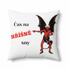 Polštář ďábel Čas na hříšné sny