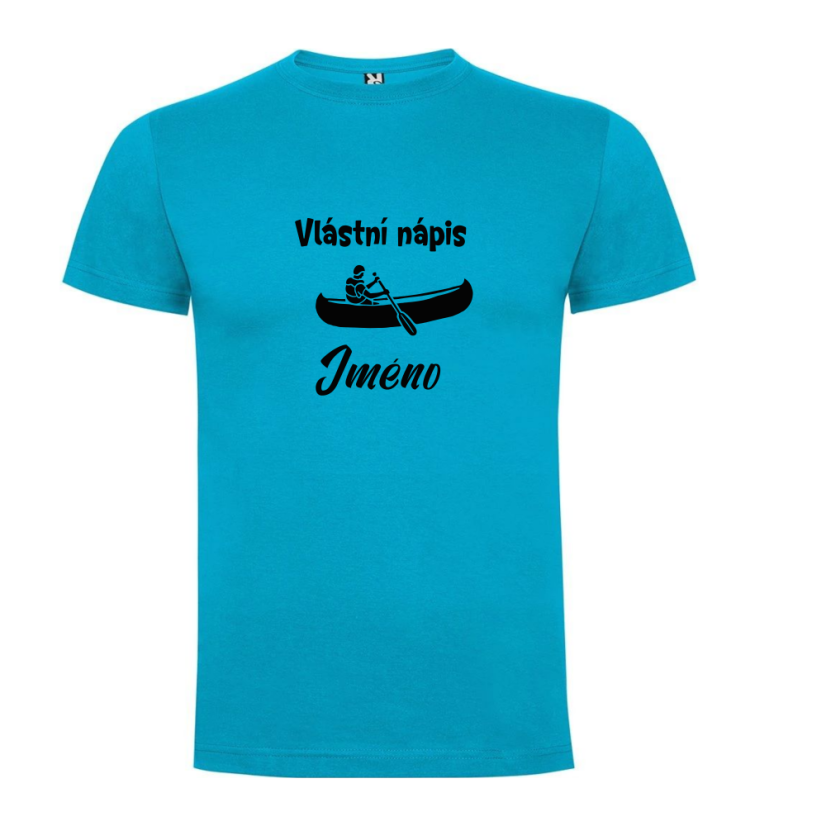 Vodácké tričko vlastní nápis a jméno