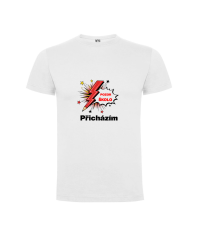 Tričko Pozor školo přicházím