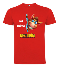 Tričko koník od zítra nezlobím