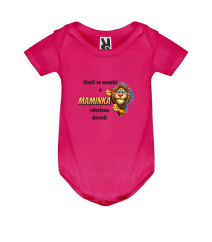 Body lev stačí se usmát a maminka všechno dovolí