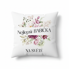 Polštář nejlepší babička na světě
