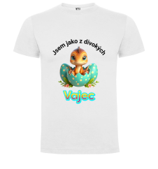 Velikonoční tričko s motivem dinosaura