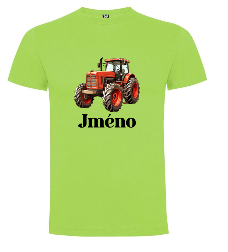 Tričko se jménem traktor