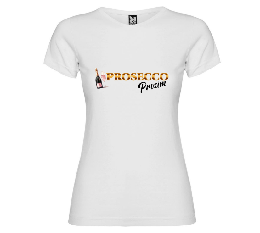 Dámské tričko - prosecco prosím
