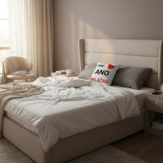 Polštář Dnes ANO miláčku