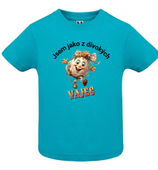 Velikonoční tričko s motivem vajíčko