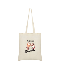 Nákupní taška Nejlepší kamarádka