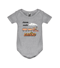 Body vláček jsem vaše zlatíčko