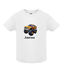 Tričko se jménem auto