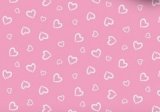 Srdíčka na růžové