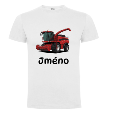 Tričko se jménem kombajn