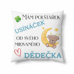 Polštář Usínaček od dědečka