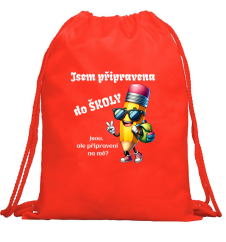 Multifunkční batoh Jsem připravena na školu