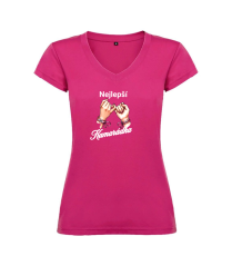 Dámské tričko nejlepší kamarádka