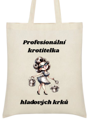 Taška Profesionální krotitelka hladových krků