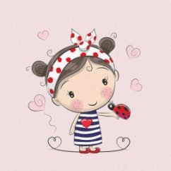 Minky deka 100*150cm s vyšitým jménem - HOLČIČKA