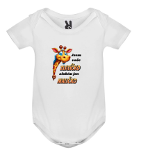 Body Jsem vaše zlatíčko, zlobím jen maličko žirafa