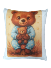 Povlak na polštář medvídek