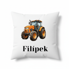 Polštář TRAKTOR se jménem