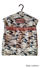 Kapsář do školky - maskáč