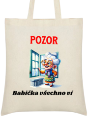 Taška Babička ví vše