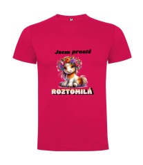 Tričko pony Jsem prostě roztomilá