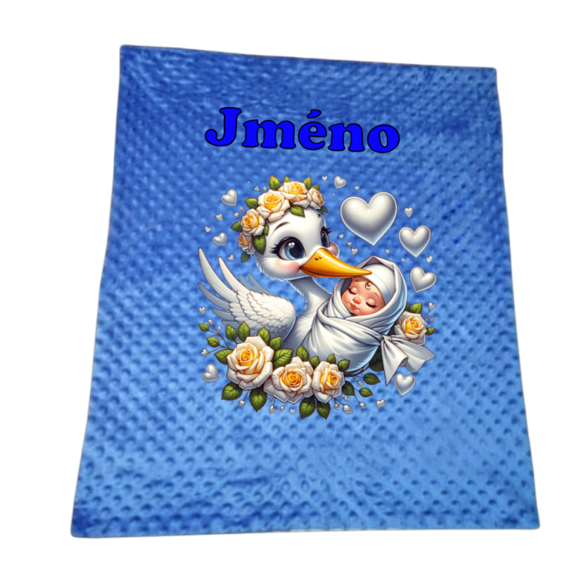 Minky deka se jména – motiv Miminko