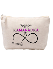 Kosmetická taštička Nejlepší kamarádka