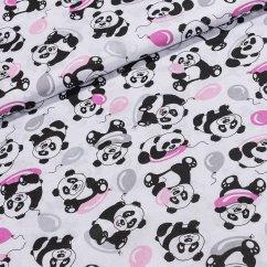 Kapsář na postýlku pandy