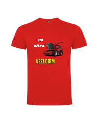 Tričko kombajn Od zítra nezlobím