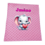 Minky deka se jména – motiv Slon - Druhá strana bavlna: Minnie