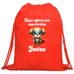 Multifunkční batoh - Tajná výbava pro superhrdiny ( JMÉNO )