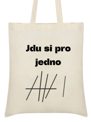 Taška Jdu si pro jedno