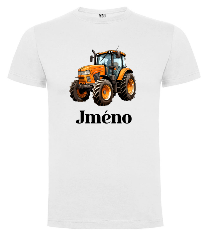 Tričko se jménem traktor