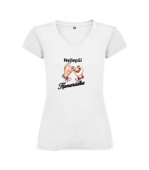 Dámské tričko nejlepší kamarádka