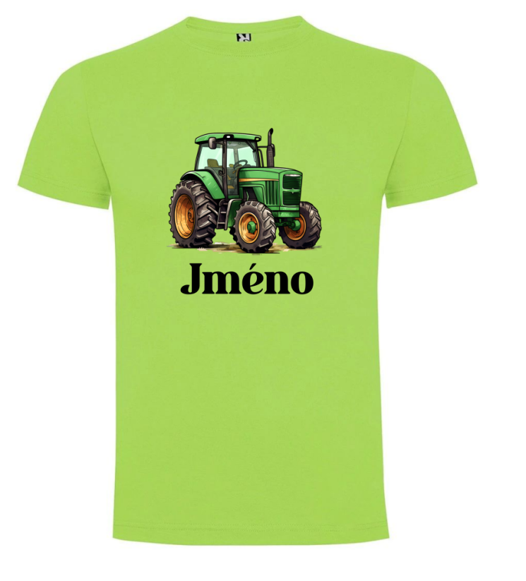 Tričko se jménem traktor