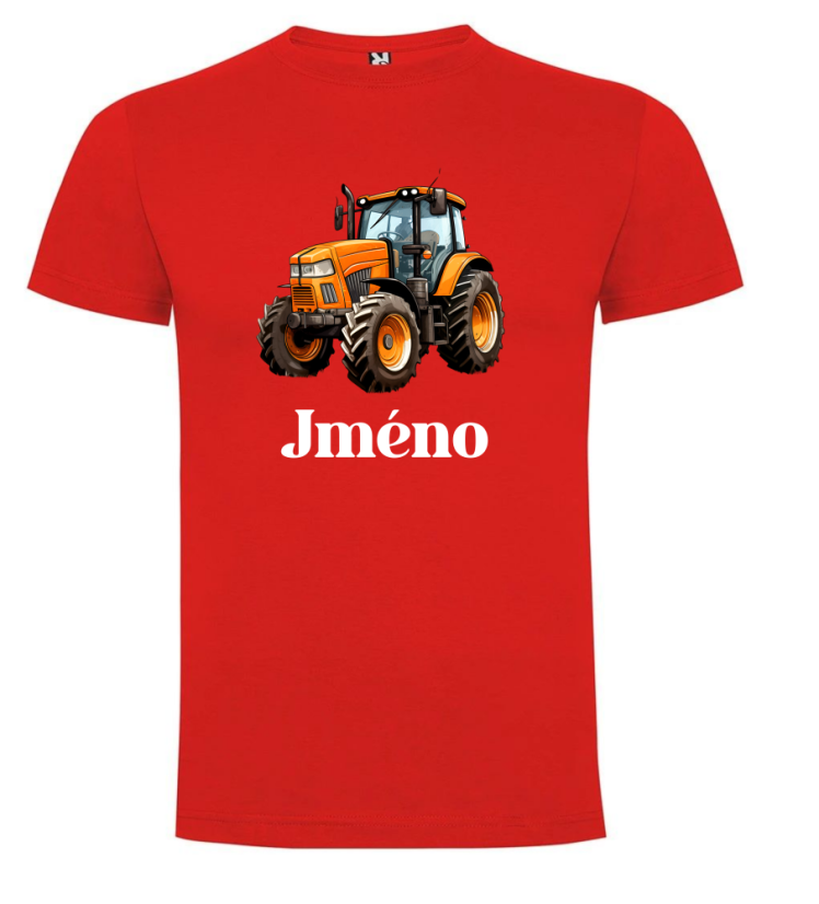Tričko se jménem traktor