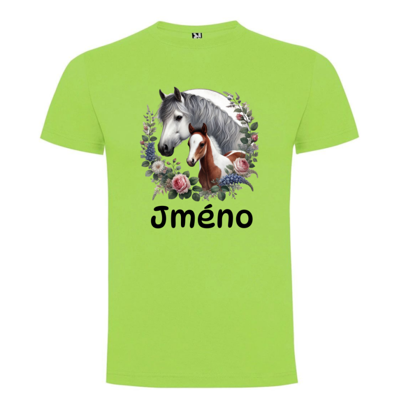Tričko se jménem kůň