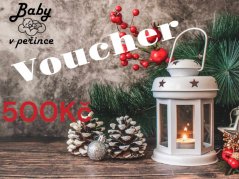 Dárkový poukaz v hodnotě 500 Kč