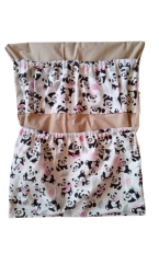 Kapsář na postýlku pandy