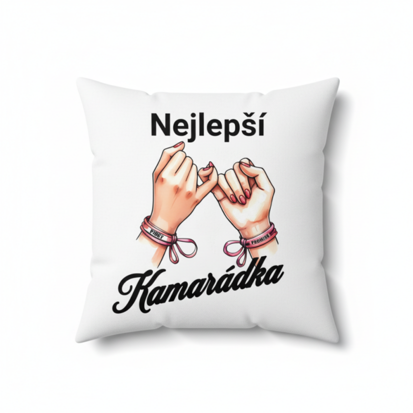 Polštář nejlepší kamarádka